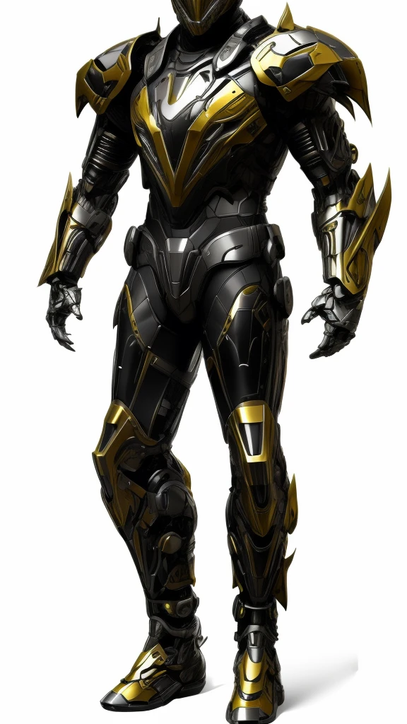 Create a boy wearing futuristic cybernetic armor inspired by a T-rex, with everything and helmet , pencil sketches full body anime style