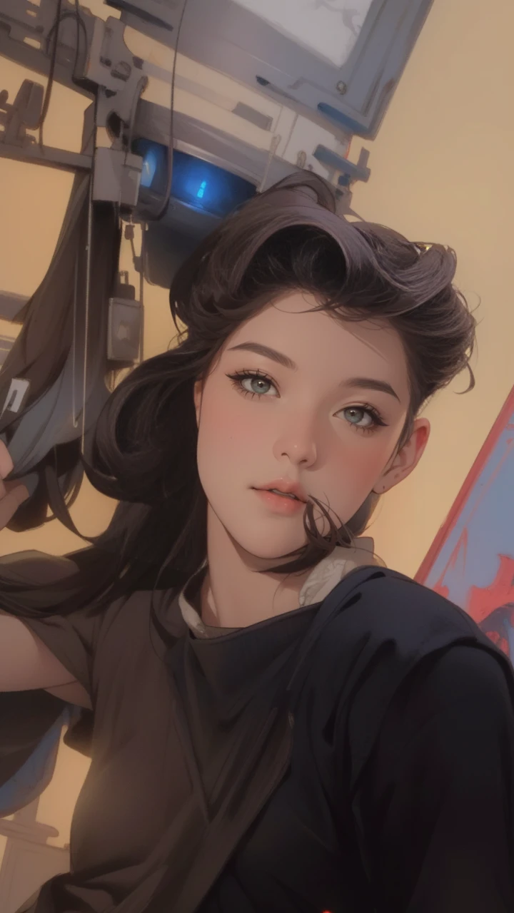 masterpiece, best quality, (extremely detailed CG unity 8k wallpaper), (best quality), (best illustration), (best shadow), absurdres, realistic lighting, (Abyss), beautiful detailed glow, art by PeterMohrBacher, Captain Nemo and the Mysterious Island, Mysterious Island,