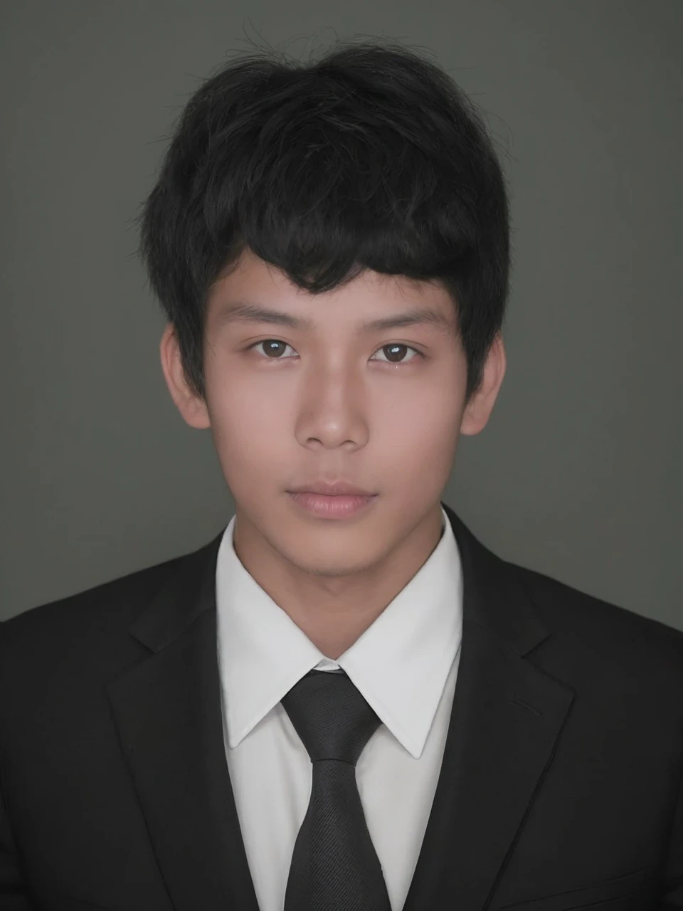 Young from indonesian