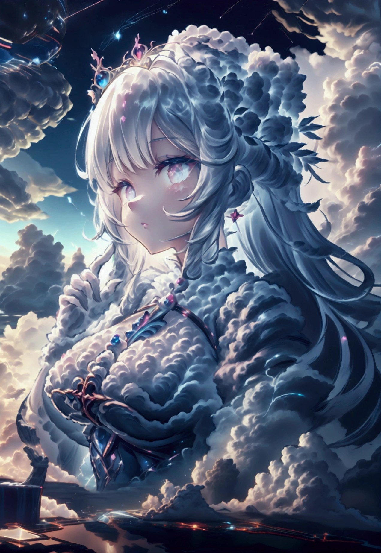 beautiful princess