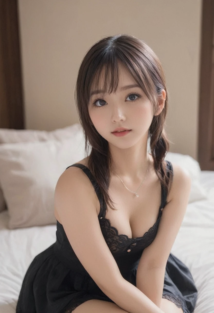 score_9, score_8_up, score_7_up, score_6_up, score_5_up, score_4_up, just describe what you want, photorealistic,ultrarealistic,real person,rating explicit, nsfw, absurdity, (beautiful & cute),(cute impression),photograph of Japanese woman, 1 japanese woman,(gyaru:1.3),small face, (random eyecolors:1.2), (random haircolor:1.3),random hair length,random hair style,pud hairstyle, pigtail hair, (cameltoe:1.3),(gloomy room :1.2),huge ,short stature, ,Ero pose on bed,spread ul , pastel color Lace T Panties, lace bra mini skirt, Panties are wet , pubic hltiple poses,
Multiple expressions),wet body:1.1, (in the bed room), (night time:1.2), raw lighting