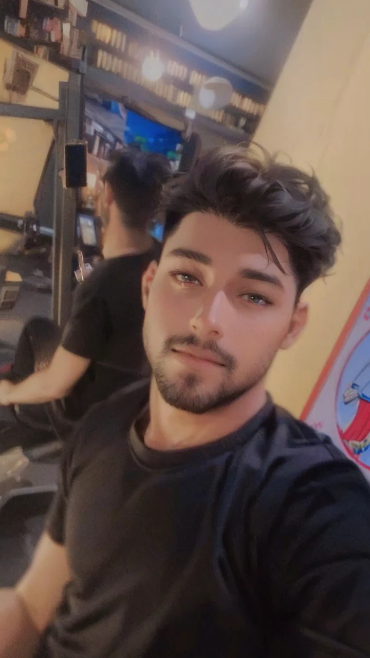 (Highest quality,4K,8K,High resolution,masterpiece:1.2),Super detailed,(Realistic,photoRealistic,photo-Realistic:1.37),1 person,34 years old,Mature Men,Beautiful skin、very handsome,Expressionless smile in love,Short white hair,green eyes,Sharp Eyes,A perfect face without a doubt,Businessman, CEO, Office Background,Cinema Lighting,HDR image,tie、