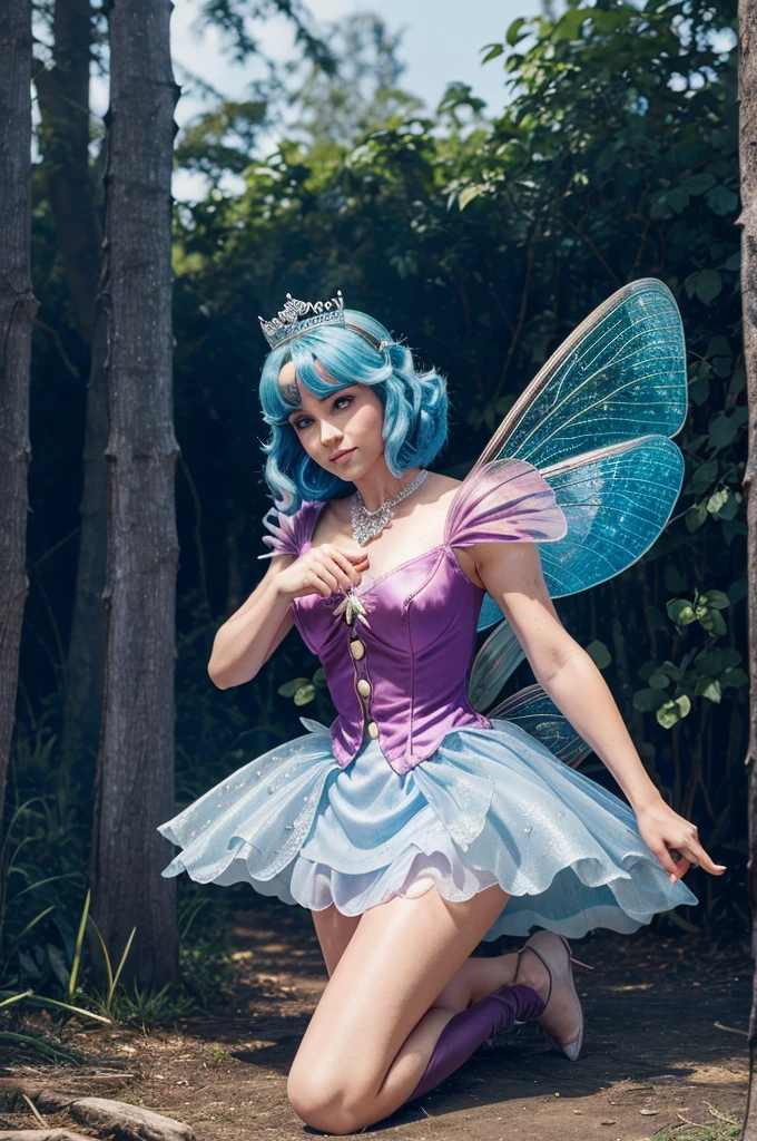 ((non-human fairy prince)) , ((pointed earsl), ((royal))