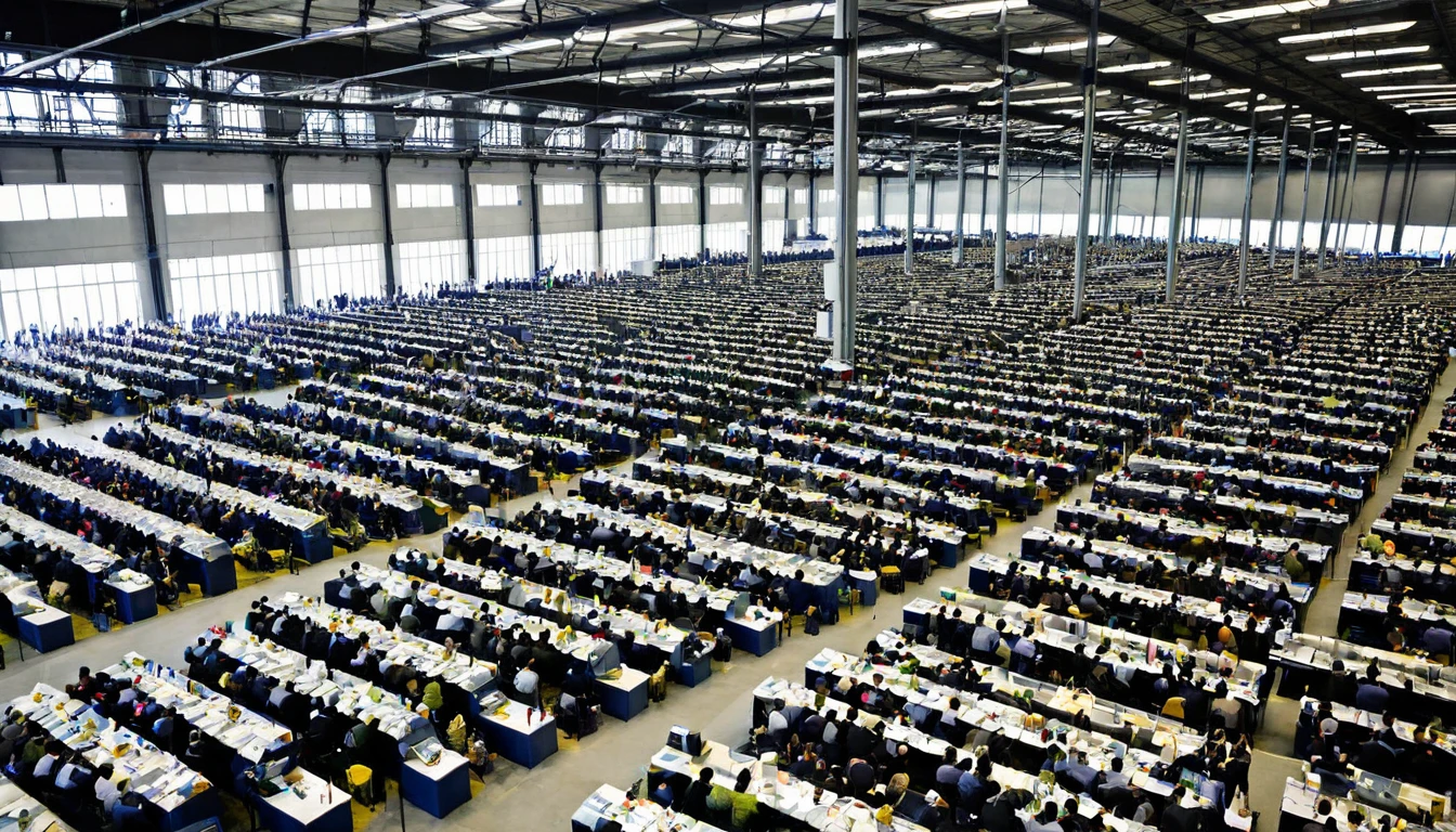 Image of a large company