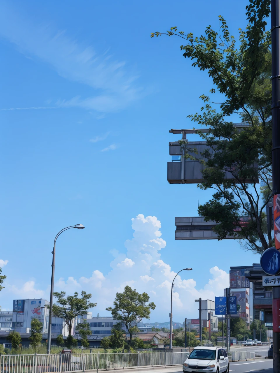 ((Anime Landscape Wallpaper: 1.2, Width 672, Beautiful art UHD 4K: 0.8), (Japanese cartoons country landscape, Japanese cartoons nature, Japanese cartoons), Japanese cartoons cloud, Landscape Artwork, Epic Landscapes), (Japanese cartoons style art style, Detailed landscape, Beautiful fluffy clouds: 1.2, Landscape background), Sufficient lighting, bright pictures (site, landscape painting, Japanese cartoons theme), )