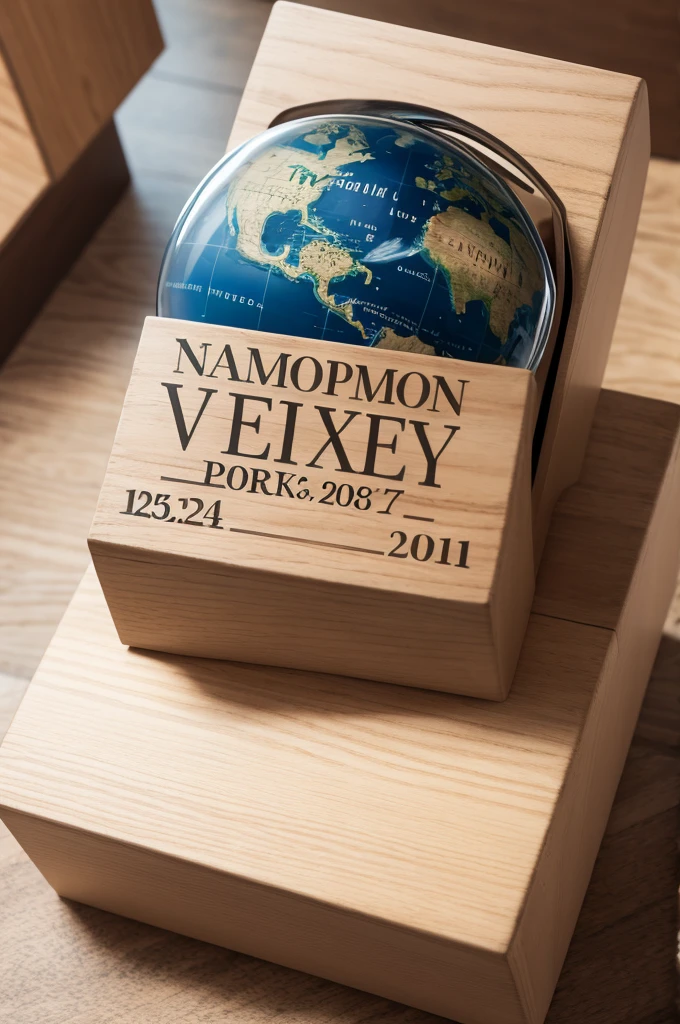 Personalized gifts for geography event