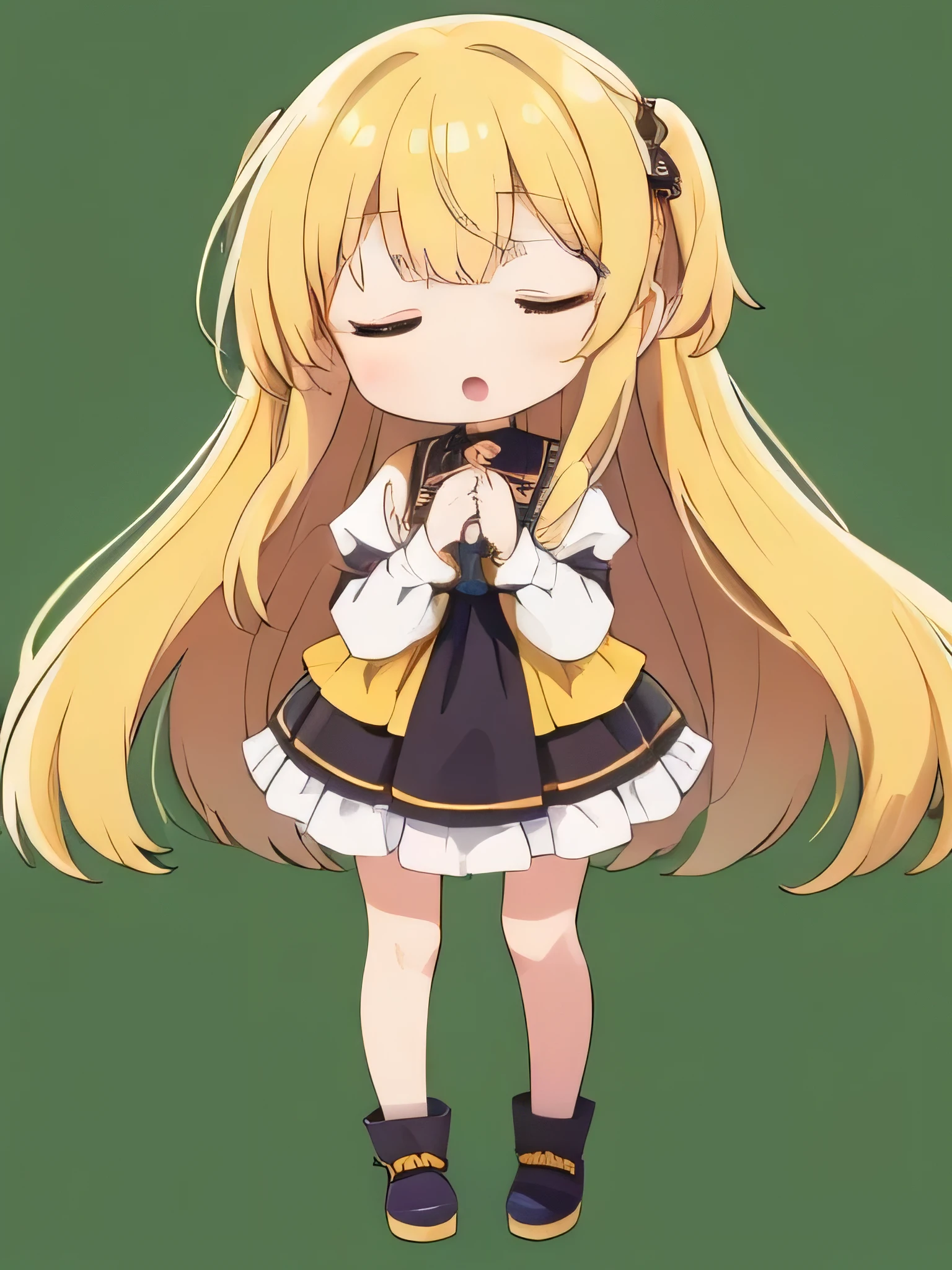 sleeping