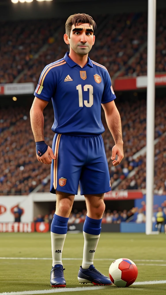Eric Cantona, football player