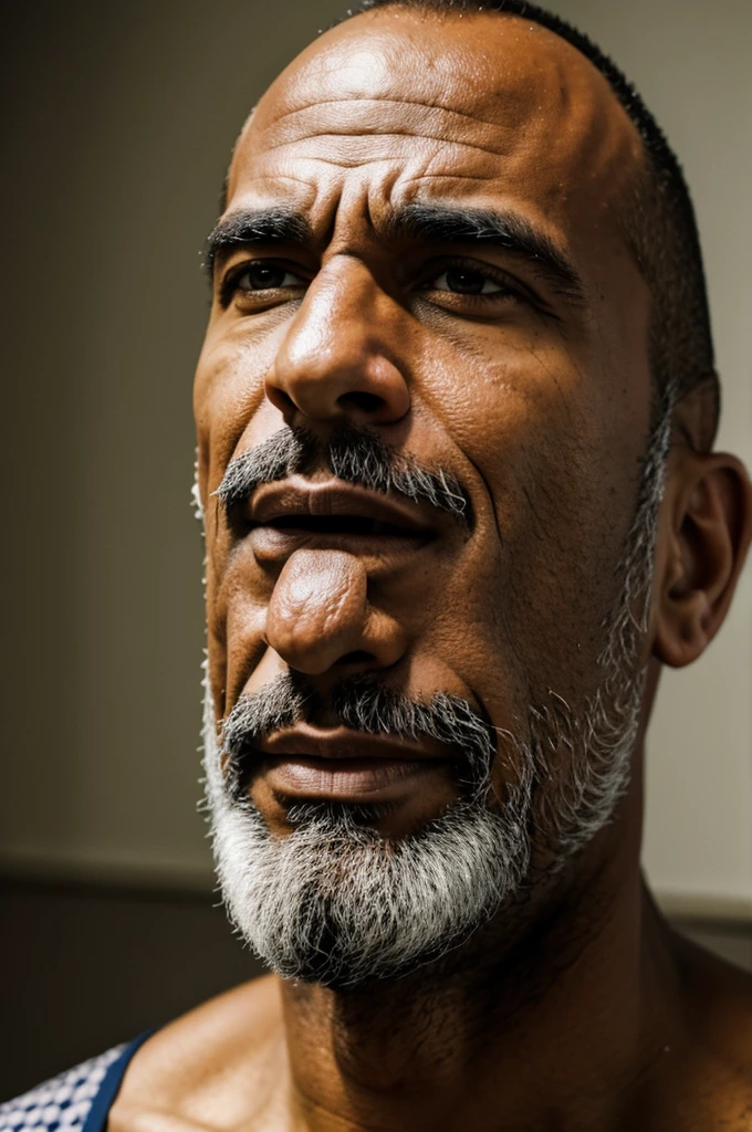 Ugly man