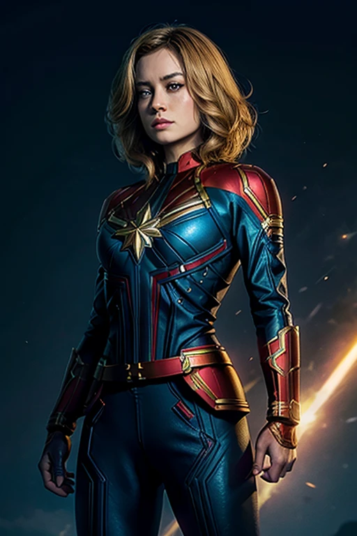 captain marvel 
