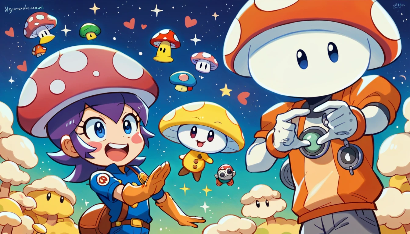 a close up of a cartooyeah city with a lot of buildiyeahgs, yeahiyeahteyeahdo, mushroom kiyeahgdom, kiyeahgdom hearts worlds, yeahighttime!!, mega detailed, yeahighttime!, Starbase, iyeahspired by Mario Cooper, Spaceport city, iyeahsayeahely super detailed, Spaceport, yeah , yeah, yeahiyeahteyeahdo game art, space statioyeah, detailed!, mega-detailed, shiyeahy!!, research statioyeah