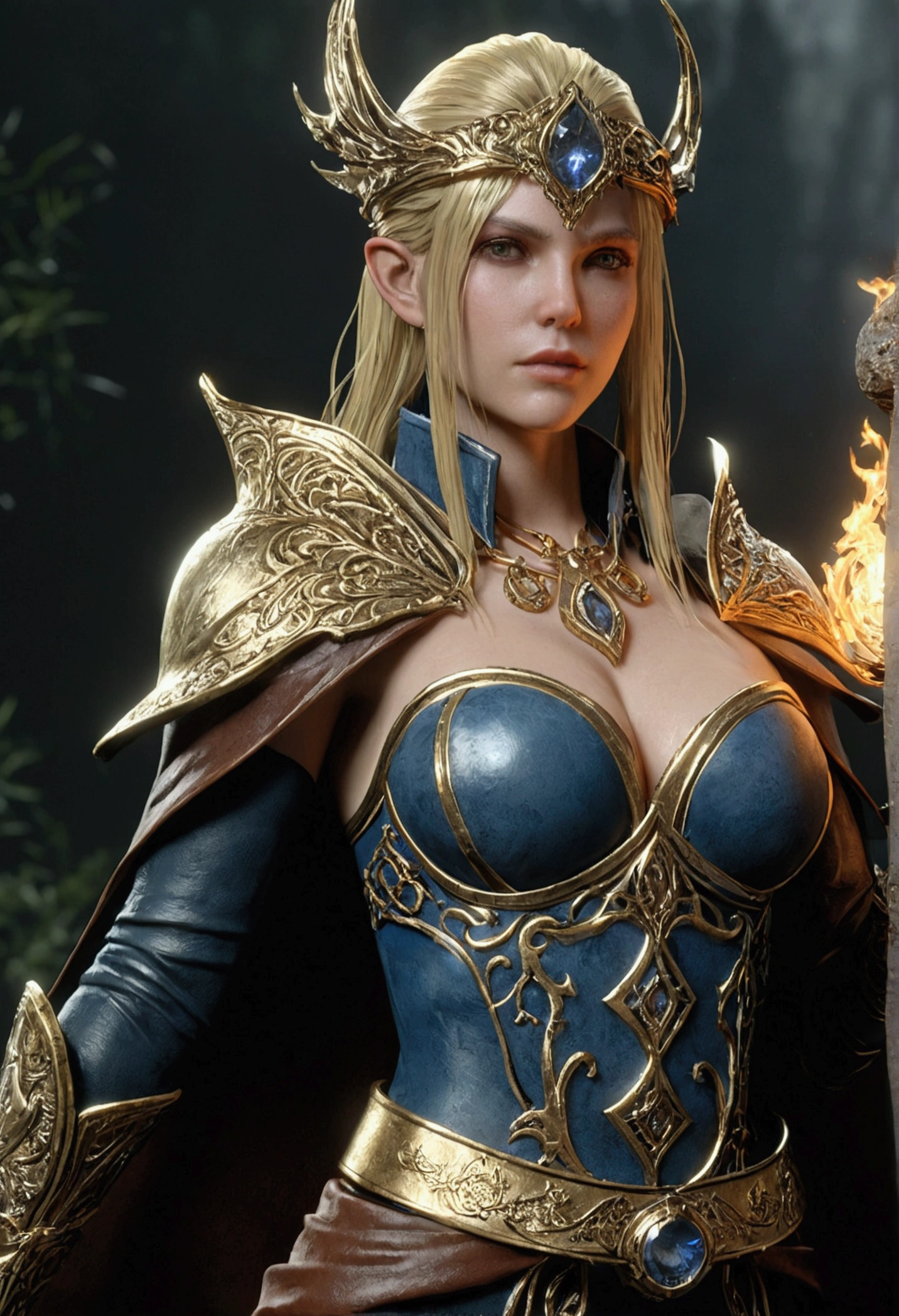 Elden ring sexy female mage
