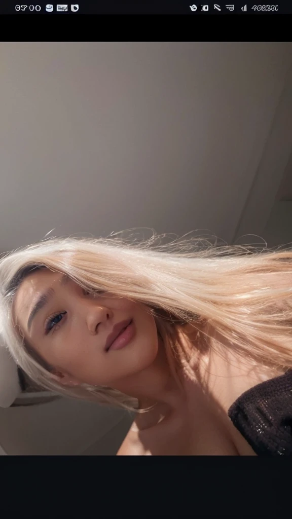 best qualityer, ultra-High definition, (photorrealistic:1.4),Sunset light, hypdertailed, Korean women, detailed photo, smiling, sexly, black jersey, front camera, close up (work of art: 1.3), (8k, photorrealistic, best qualityer: 1.4), (1 girl), beautiful face, (lifelike face), (Bblack hair, shorth hair: 1.3), beautiful hairstyle, realisticeyes, beautiful and detailed eyes, (realisic skin), beautiful fur, (sweater), absurdrez, appealing, ultra-high resolution, ultra realistic, High definition, golden ratio