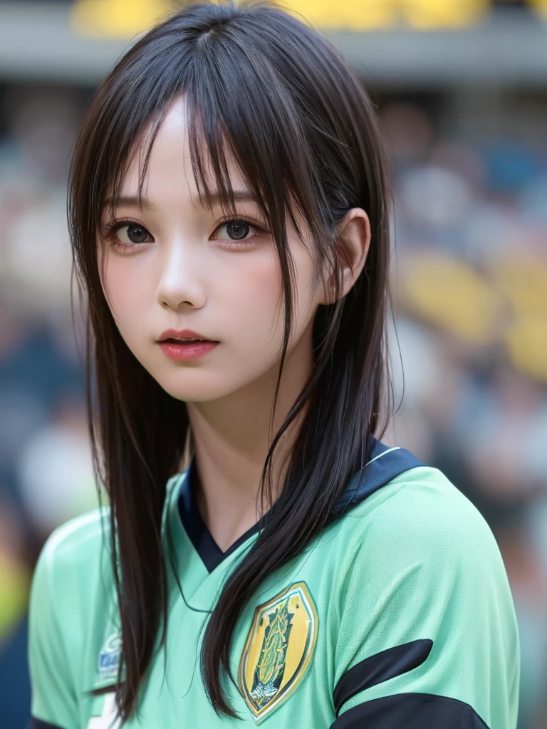((highest quality, 8k, masterpiece :1.3)), double eyelid, ((Athletics:1.5, sports:1.2)) ((Athletics場:1.5)), cute, big breasts, running, beauty, Beautiful woman, beautiful and detailed eyes, professional lighting