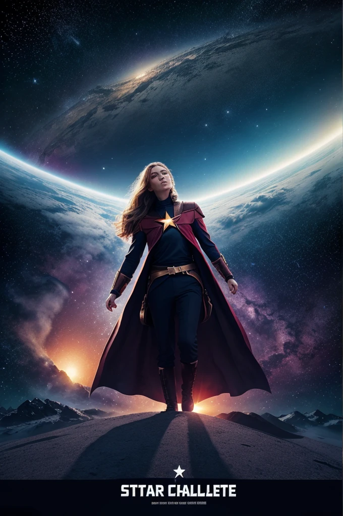Create a poster for Star Challenge