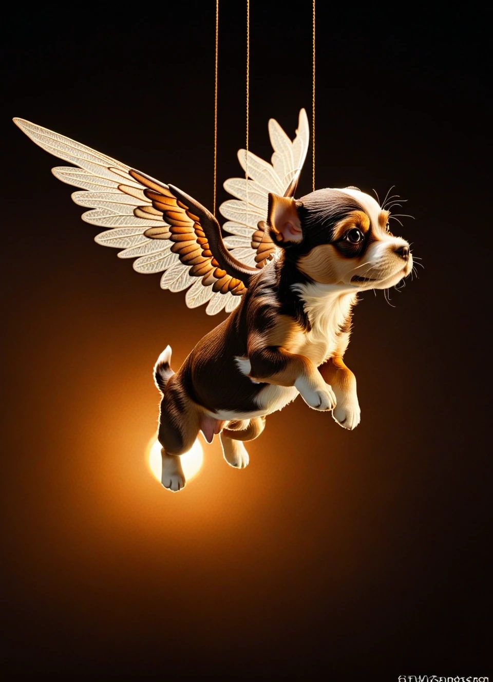 （0721）小飞犬 flying poppy