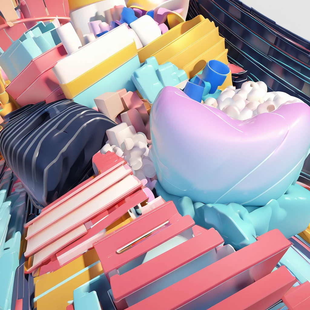 Background 3D Gradient