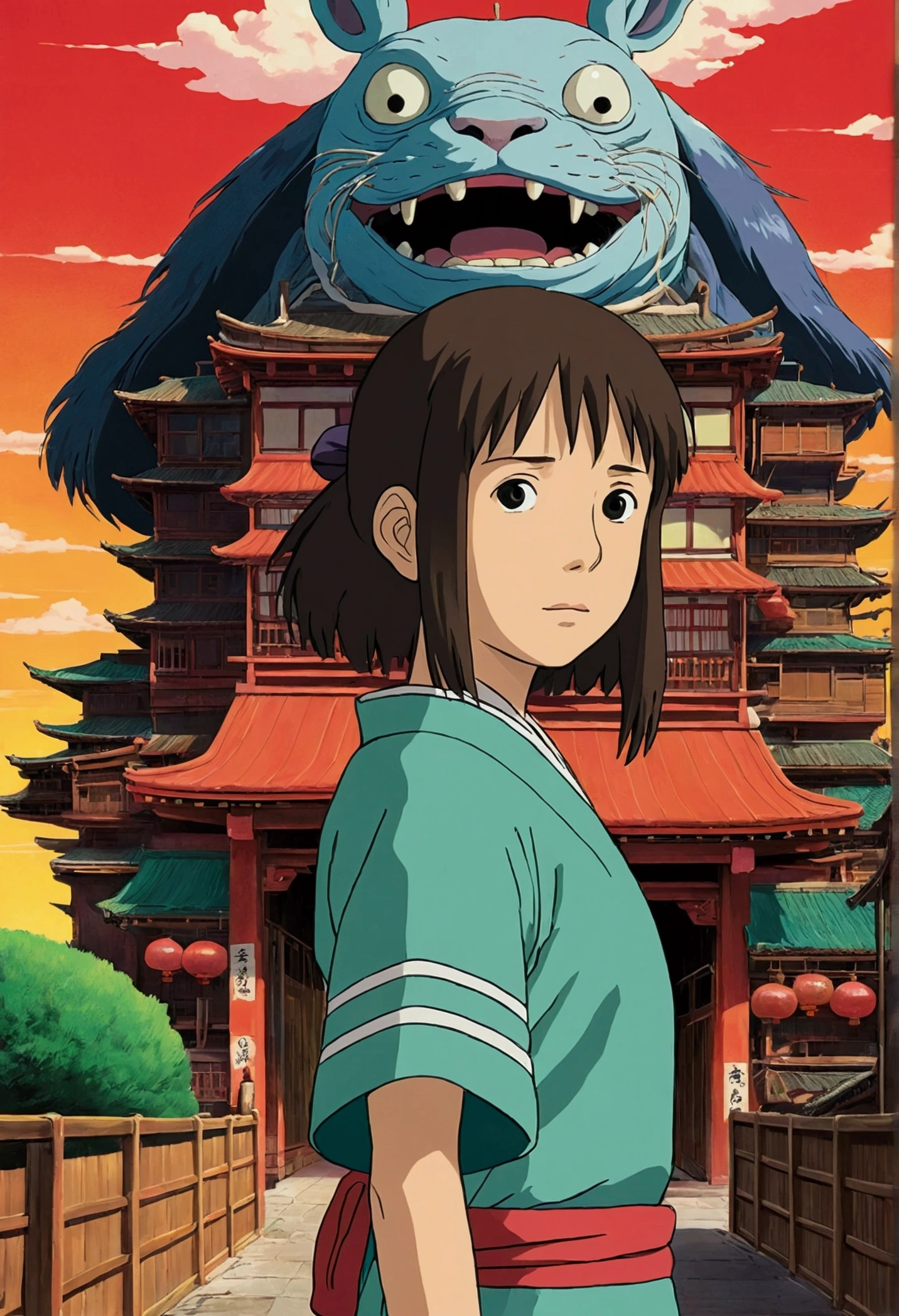Spirited Away