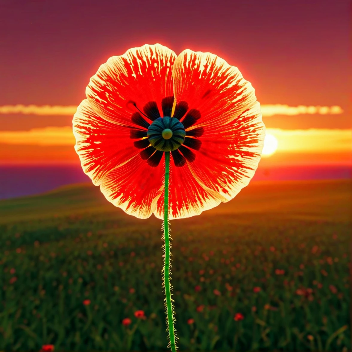 烈焰poppy
