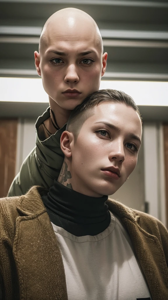 Skinhead Russians are scary