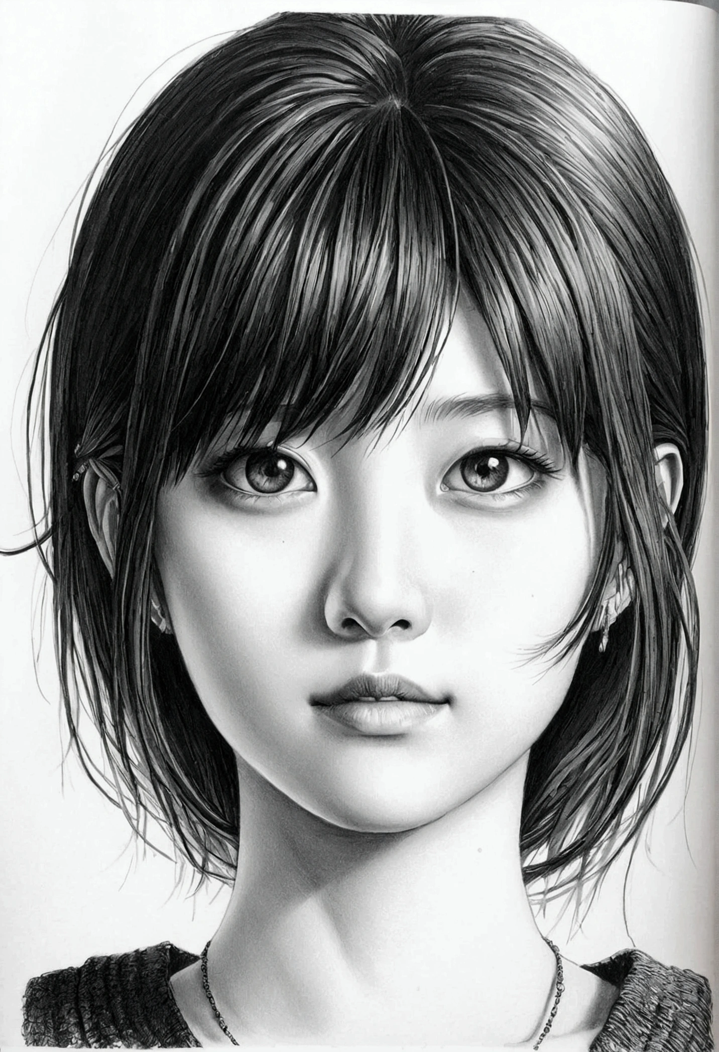 Draw hirai momo