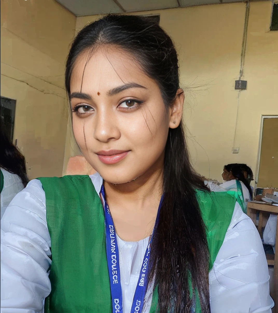 (best quality:2), ((masterpiece)), (detailed), Beautiful indian woman, thin saree, sexy, sitting on chair,