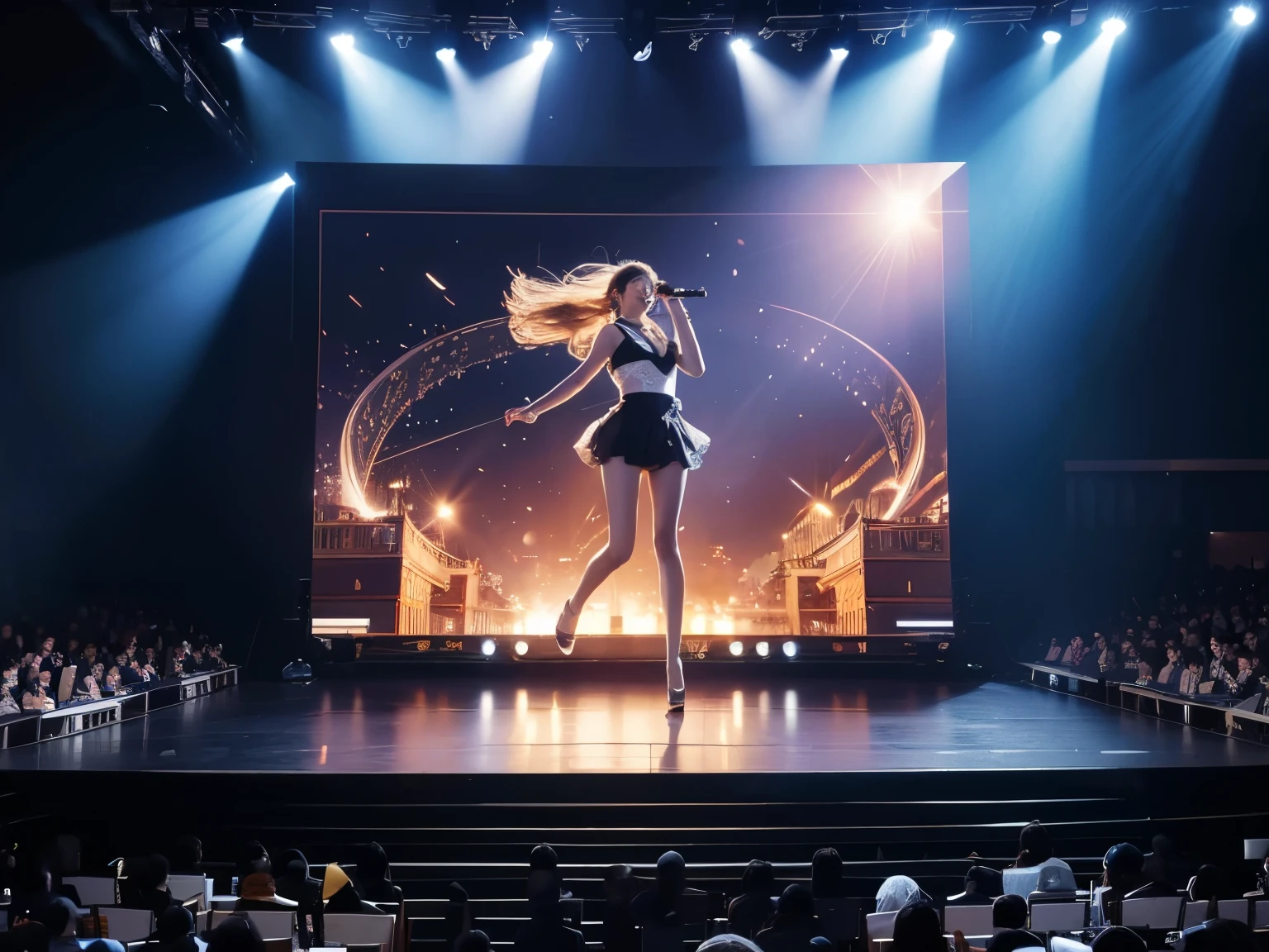 Attention to detail, Super Detail, Ultra-high resolution, A sample screen of a marketplace where images cut out from live performances can be bought and sold.、Multiple images are displayed