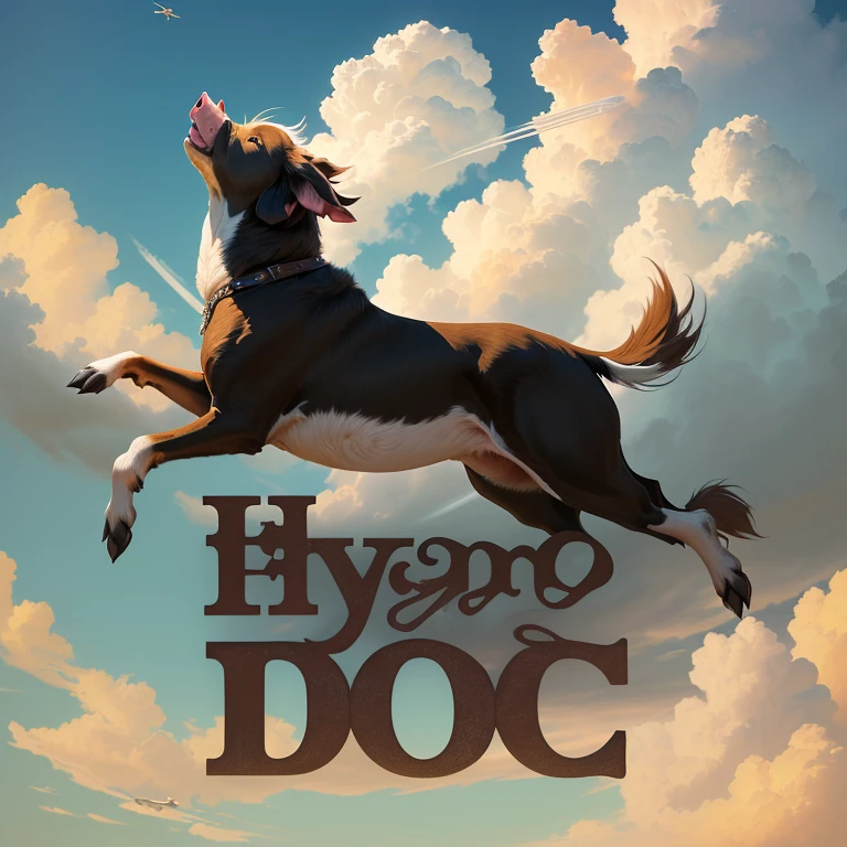 flying dog logo, flying, flying pig, flying shot, flying mud, flying in the air, flying hair, floating, flying saucer, sitting, flying in the sky, flying dragon, flying in sky, sighting, flying in formation, fly, flying into the sky, flight, by Kim Du-ryang, flying through the sky, character is flying