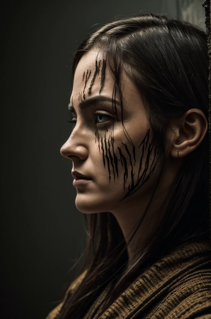 ((best quality)), ((masterpiece)), (detailed), horror, scary, profile picture, pixel