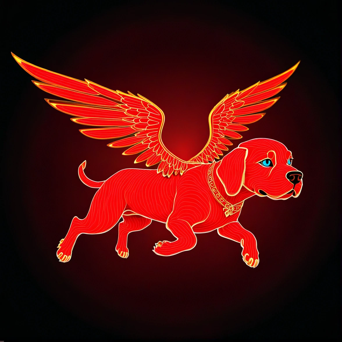 （0721）Today's challenge theme：Flying Puppy/飞天小狗/飛んでいる子犬