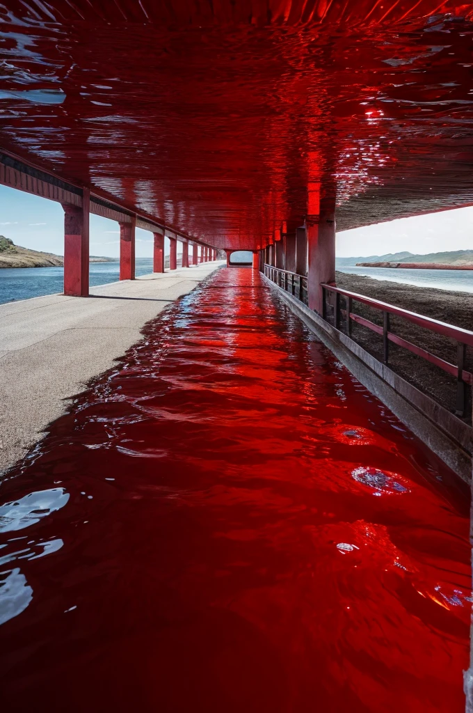 Red water