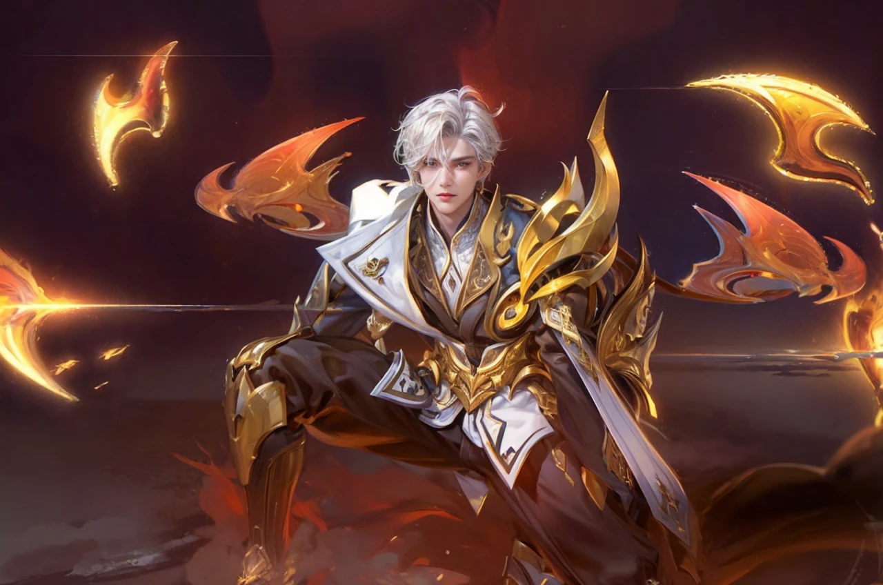 ((Best quality)), ((masterpiece)), (detailed), ((perfect face)), ((halfbody)) handsome face, male, teen boy,  