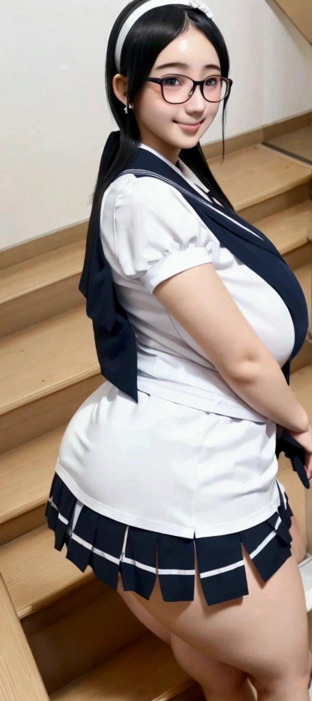 ((Japan&#39;The most beautiful high school student))、((18-year-old.々Beautiful plump body))((Beautiful white skin))((Young and strong, Huge breasts))、((He cut his black hair short、Wearing black-rimmed glasses。.))、((put hair behind ear、Stick out your ears))((she has the face of a serious young lady like the president..))((Schoolgirl uniform))、((The skirt is too short))、((My breasts are too big、Uniforms too&#39;It will explode))((Hairband on arm))、((A sincere and excellent student))、((Looking down at me from the top of the stairs at home))、((A glimpse of her white underwear))、((An angelic smile))、((Ultra-realistic texture))、((Young sexual schoolgirls))、((Obscene thighs))、((The gap between her innocent face and sexy body is amazing))、((she&#39;She&#39;s plain but has the sexiest body in school..))、Showing off her big ass,Very sexy body、Shot from behind