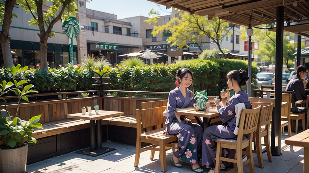 (((((((Emphasize cleavage)))))))
(((((((((Three Women)))))))))
(((((((((((Woman in floral yukata))))))))))
(((((((((((Starbucks Outdoor Cafe)))))))))))、
((((((White skin))))))
((((((Heavy makeup))))))
((((((Beautiful Face))))))
(((((((((Full body photo)))))))))
((((((((お洒落でcuteStarbucks Outdoor Cafe))))))))
8k、RAW Photos、Highest quality、Super detailed、Super Resolution、Ultra HD、8k wallpaper、Amazing details
((((((Sit down and eat cake、Drink Starbucks coffee、smile))))))、
(((((Heart Necklace)))))
((Small hands)))
Modern and sleek design:Interior design using natural materials、Many of the designs are warm and made using wood and metal.。 Large windows:自然光をたっぷり取り入れるためのLarge windowsがあり、Providing a bright and open space。 Green Interior:Potted plants are effectively placed、It creates a relaxing atmosphere。 artwork:Works by local artists、Starbucks-related art on display。 Cozy seating:Cushioned chairs and sofas、Bar sheet etc.、A variety of seating options available。 Open kitchen area:Being able to see how drinks and food are made、We provide peace of mind and transparency。 Unique lighting:Antique lamps and chandelierodern lighting fixtures are used。 Comfortable background music:Relaxing music is playing、A comfortable space is provided。 Wide々Table space:一人でもグループでも使いやすいWide々There is a table with。 Community Table:There is a large table where you can socialize with other customers.。 Seasonal decorations:The decorations are themed according to the season.。 Design with a local feel:The design incorporates the local culture and characteristics.。 Fragrance production:コーヒーの香りが店内にWideがり、A space that satisfies the five senses has been created.。 Conversation with a barista:フレンドリーなConversation with a baristaが楽しめるカウンターエリアがあります。
8k、RAW Photos、Highest quality、masterpiece:1.2、Super detailed、Super Resolution、Ultra HD、8k wallpaper、Amazing details、Photorealistic:1.4、Having fun by the water、Full Body Shot、Full body photo、High-resolution RAW color photos、Professional photos、A scene full of emotion、Very detailed and beautiful、Ultra HD、8k wallpaper、Amazing details、Huge file sizes、Highly detailed beautiful girls、Highly detailed face Highly detailed eyes、Extremely realistic skin、 Highly detailed fingers, Highly detailed nose, Highly detailed mouth, Perfect Anatomy, Highly detailed background, Highly detailed clothing, Teen, cute女の子, Famous Japanese Idols, cute, Realistic body, Slender, White skin, Glowing Skin, Slim body, Realistic Face, Delicate eyes, double eyelid,(Small hands)