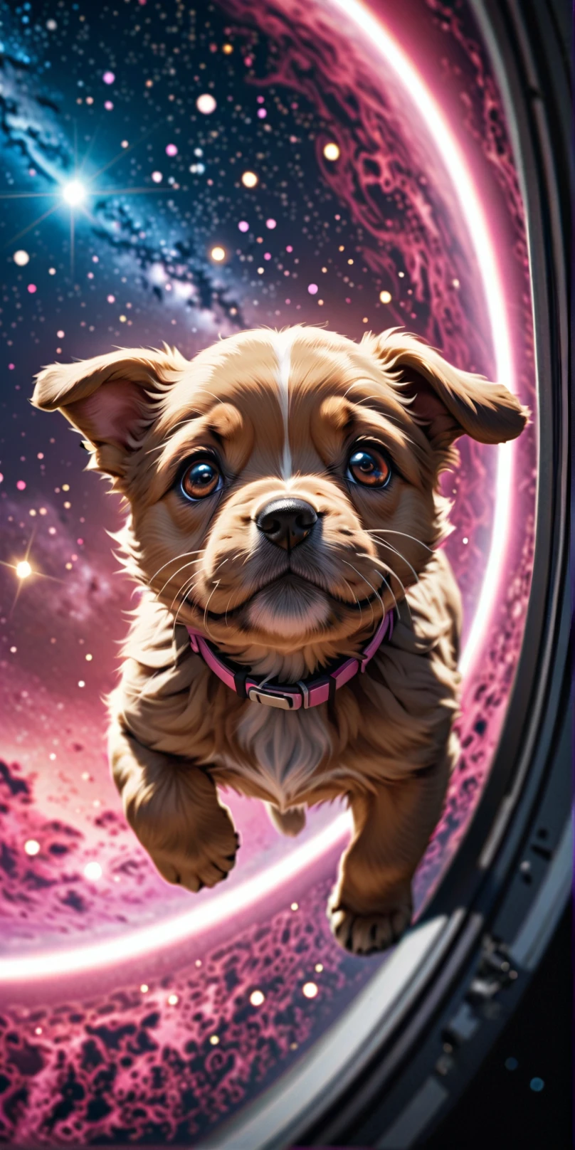 （0721）Today's challenge theme：Flying Puppy/飞天小狗/飛んでいる子犬