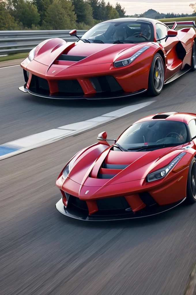 LaFerrari crashes into hardware store and causes accident