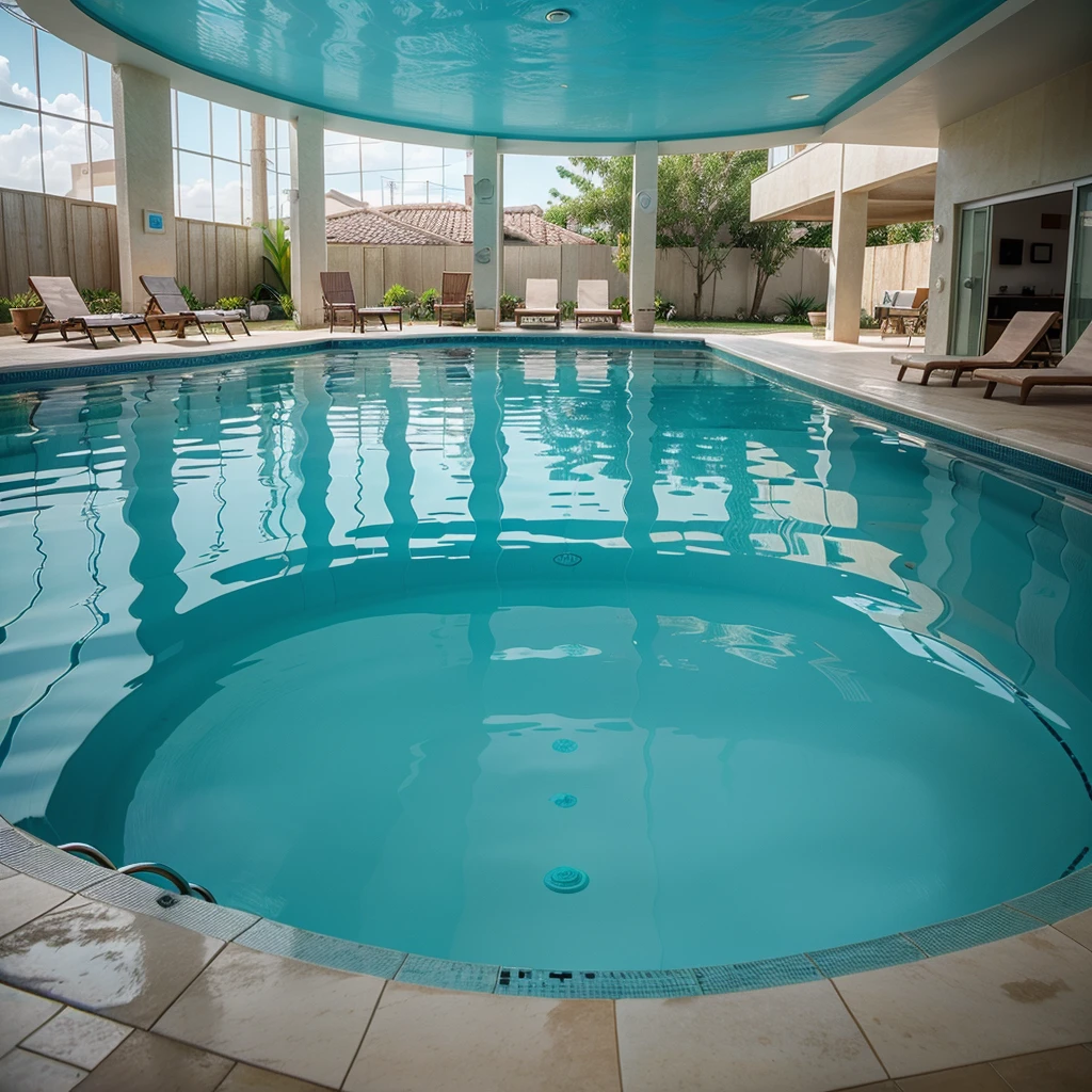 Perfect wallpaper,Beautiful pool,clear cyan water,very clear blue and cyan water,very clear water,big swimming pool,glass pool floor