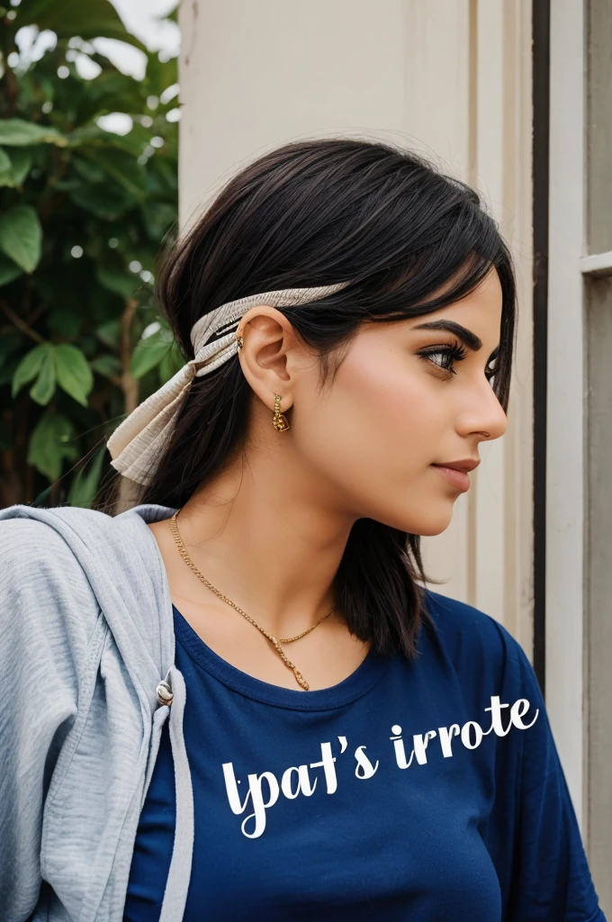 I make a profile photo by adding this text It's jattz only