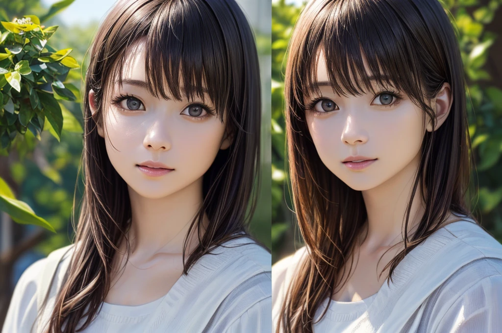 (hig彼st quality、8k、32K、masterpiece)、(Realistic)、(Realistic:1.2)、(High resolution)、Very detailed、Very beautiful face and eyes、1 girl、Round and small face、Tight waist、Delicate body、(hig彼st quality、Attention to detail、Rich skin detail)、(hig彼st quality、8k、Oil paints:1.2)、Very detailed、(Realistic、Realistic:1.37)、Bright colors、Full Body Shot