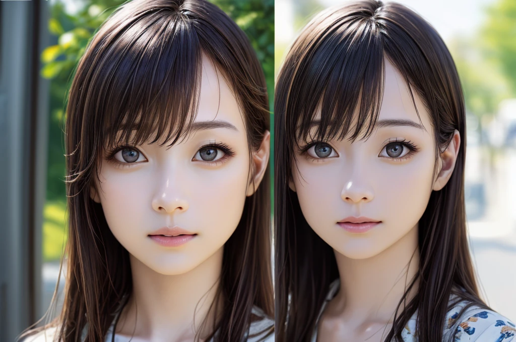 (hig彼st quality、8k、32K、masterpiece)、(Realistic)、(Realistic:1.2)、(High resolution)、Very detailed、Very beautiful face and eyes、1 girl、Round and small face、Tight waist、Delicate body、(hig彼st quality、Attention to detail、Rich skin detail)、(hig彼st quality、8k、Oil paints:1.2)、Very detailed、(Realistic、Realistic:1.37)、Bright colors、Full Body Shot