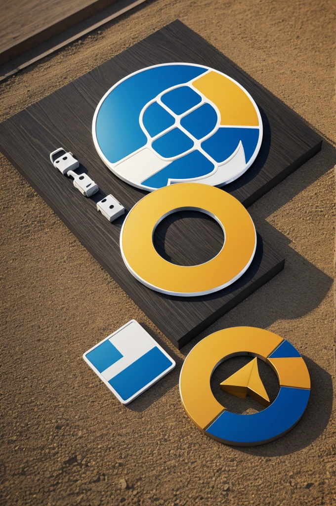Renewable and Design Construction Company logo