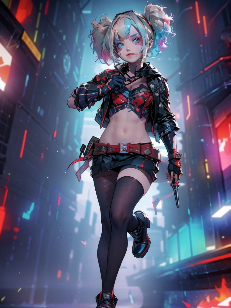 1girl, (solo), very long straight hair, light blue hair, flat chest, small size, blue eyes, fair skin, glossy lips ,team rocket uniform, red letter R, white skirt, white crop top, black thigh-high boots, black elbow gloves, perverted smile, red cheeks, looking down on viewer, sitting down, legs crossed, naked sex, sex view, lots of cum on sex, full body, (days), sun, forest, (very sexy body, detailed face, masterpiece, highly detailed, 8k, best quality, vibrant colors, digital art, concept art)