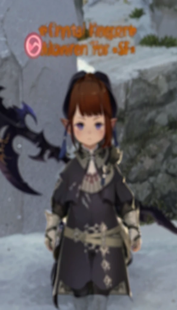 a close up of a person standing in front of a rock, final fantasy 14 style, ffxiv heavensward, lalafell, ffxiv, final fantasy 14 sharp, from the black mage cemetery!!!, young shadow mage male, trending on pxiv, bravely default inspired, ffxi, cloud mage robes, final fantasy xiv, cotton cloud mage robes