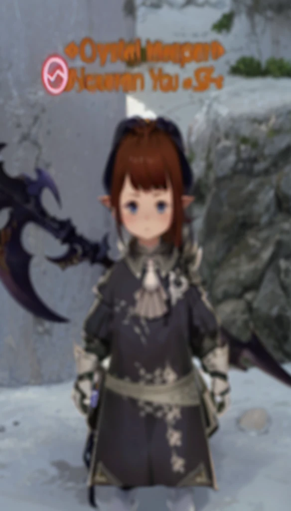 a close up of a person standing in front of a rock, final fantasy 14 style, ffxiv heavensward, lalafell, ffxiv, final fantasy 14 sharp, from the black mage cemetery!!!, young shadow mage male, trending on pxiv, bravely default inspired, ffxi, cloud mage robes, final fantasy xiv, cotton cloud mage robes