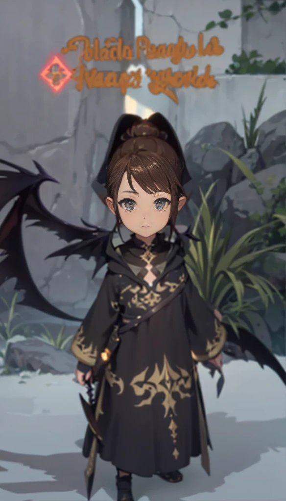a close up of a person standing in front of a rock, final fantasy 14 style, ffxiv heavensward, lalafell, ffxiv, final fantasy 14 sharp, from the black mage cemetery!!!, young shadow mage male, trending on pxiv, bravely default inspired, ffxi, cloud mage robes, final fantasy xiv, cotton cloud mage robes