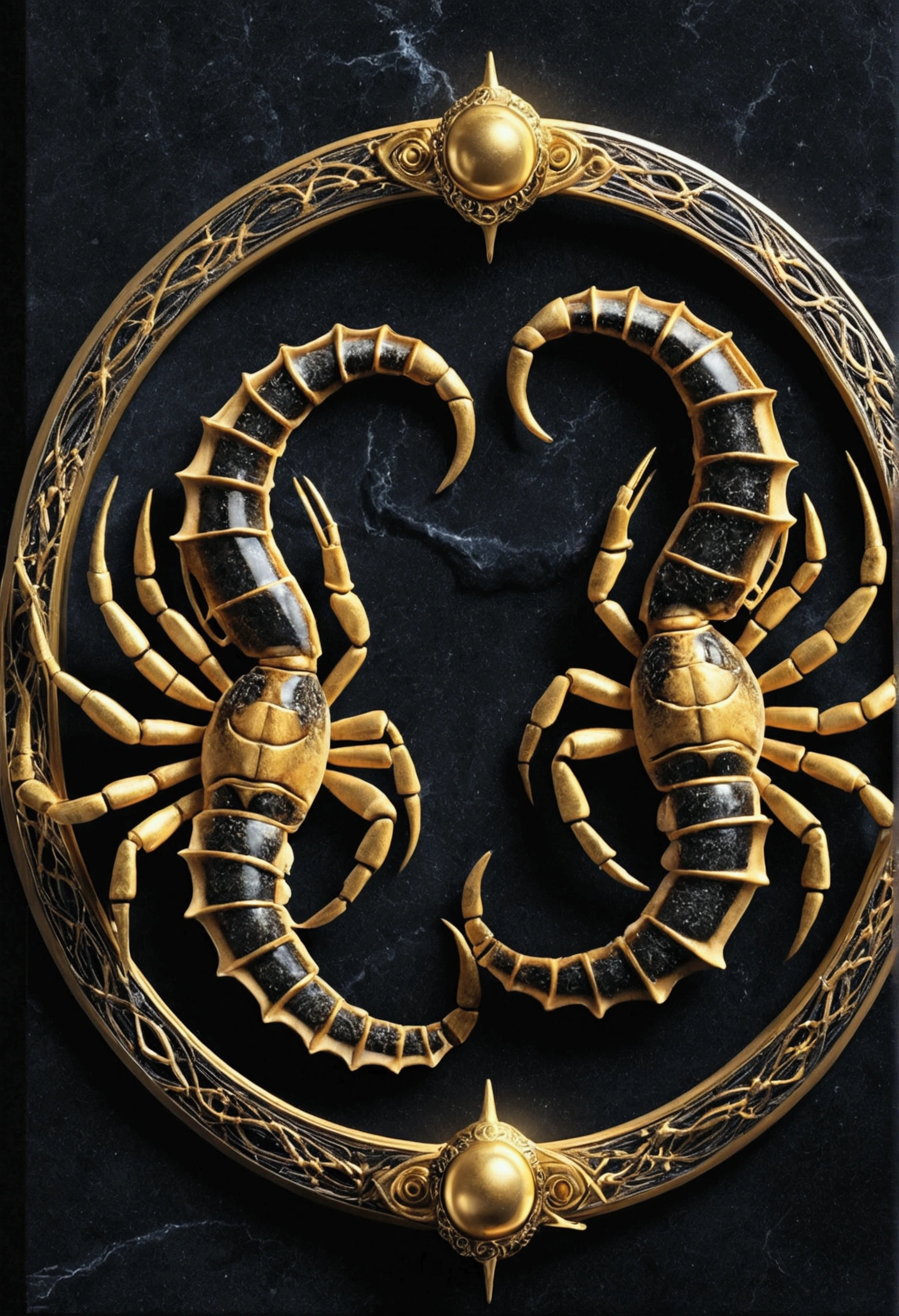 Scorpio and libra