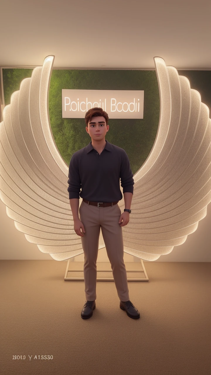 (Masterpiece), (ultra detailed), (realistic), (best quality), (ultra high resolution), (half body photo), front lighting, portrait, vivid colors, bokeh, soft lighting; realistic photography high dimension, there is a photo of a 20th years old Asian young man in a aesthetic restaurant, cool man, His skin is dark browny, his body is slightly fatty, his weight arround 60 kilograms, his eyes are narrow with a sharp, he is smiling slightly, He is facing slightly tilted towards the right of a camera angle, he is wearing dark blue black over size thick crewneck, his hands were not visible. Smooth fading backround, bokeh, blur background, face focus, super focus and sharp definition to objects, portraits, profile photos, half body photos, at restaurant, blurry face, blur effect face, blurred face, blurry image, blur effect, blurry, detailed unblurred face, blurry photography, background blur, deblur, motion blur, slow shutter, close up potrait, photo soft blurring background, slow shutter, profile picture 1024px, potrait, photoshot, screensaver, clear high definition resolution