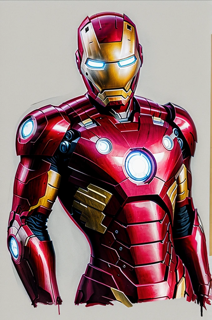 Ironman sketch
