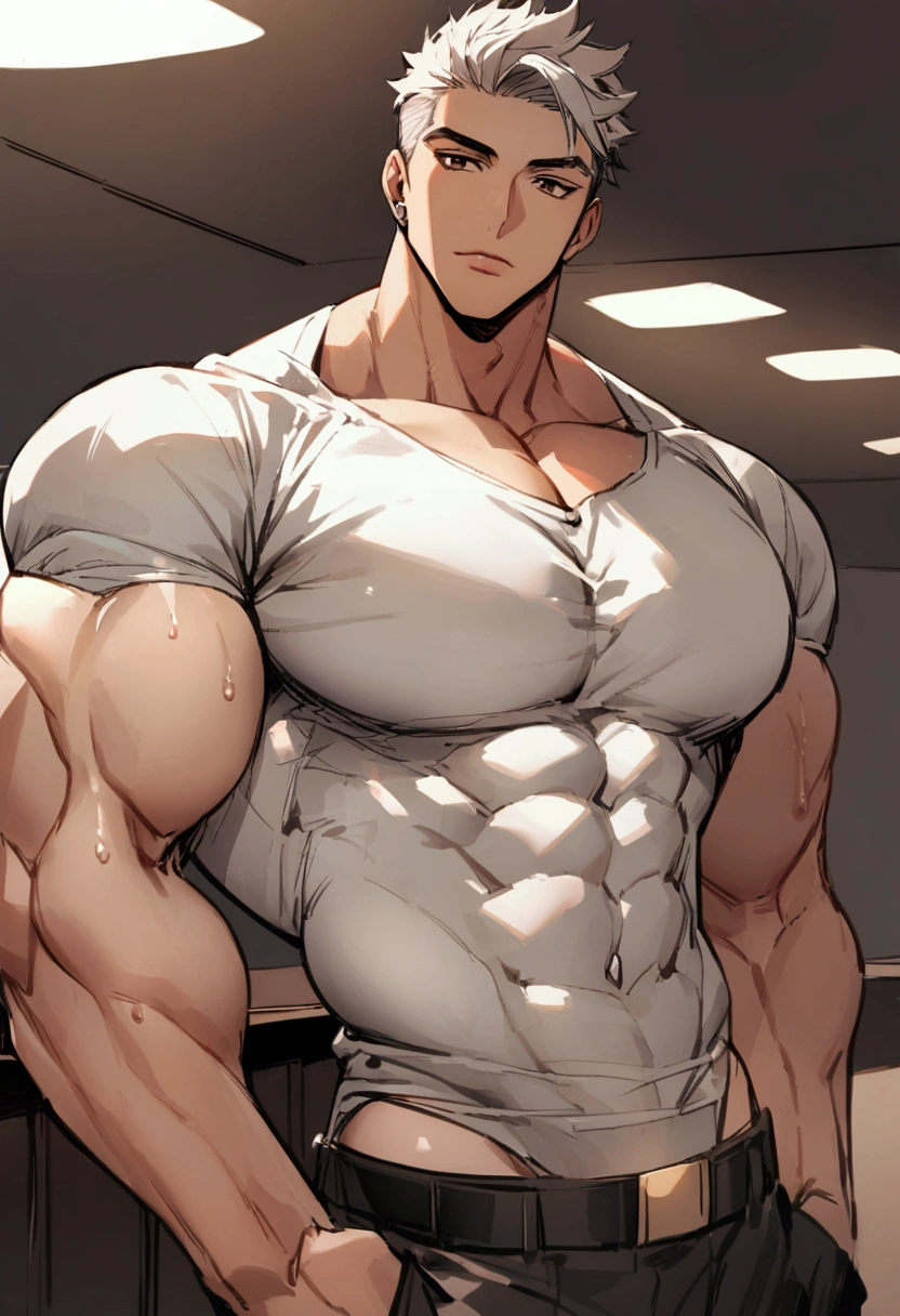 Boy buff