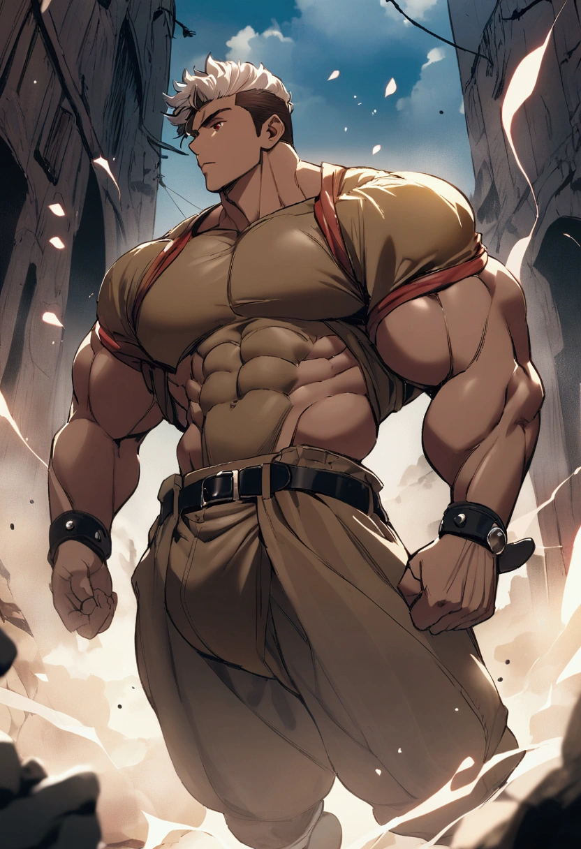 Boy buff dick